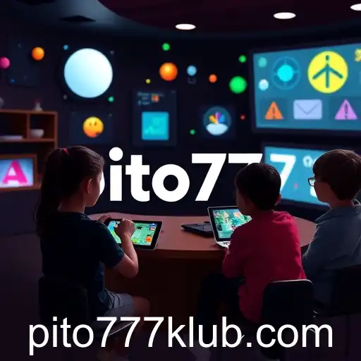 The Rise of Educational Games: Engaging Minds with pito777